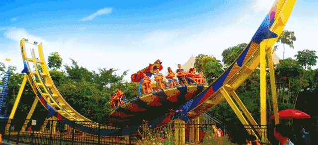 深圳欢乐谷到深圳开启你秋天的第一场旅行吧!