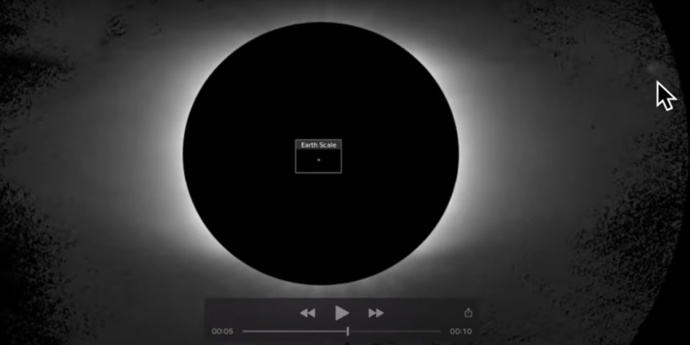 太阳|太阳旁出现不明球体，瞬间移动139万公里，专家：比地球大好几倍