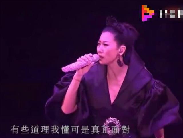 叶倩文|叶倩文为林子祥庆73岁生，与35岁继子亲密似姐弟，下厨做一桌素菜