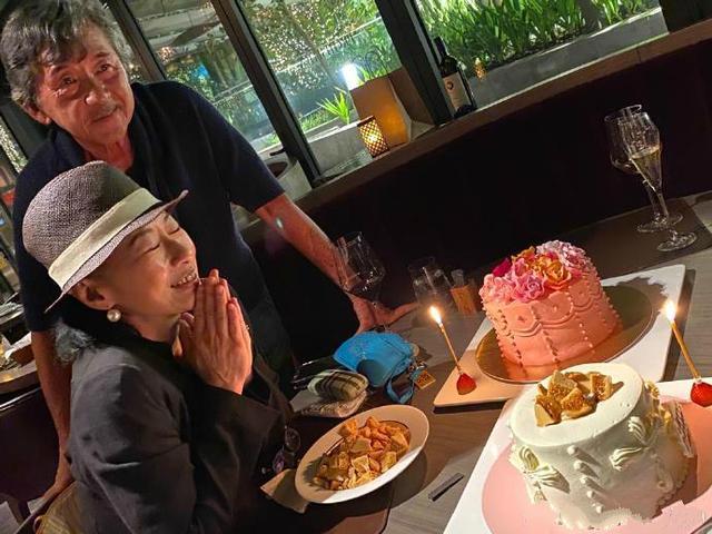 叶倩文|叶倩文为林子祥庆73岁生，与35岁继子亲密似姐弟，下厨做一桌素菜