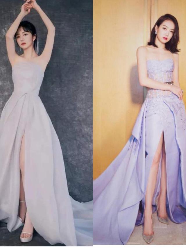 金鹰女神|谭松韵落败，金鹰女神是宋茜？礼服提前出炉，网友根据尺寸猜得主