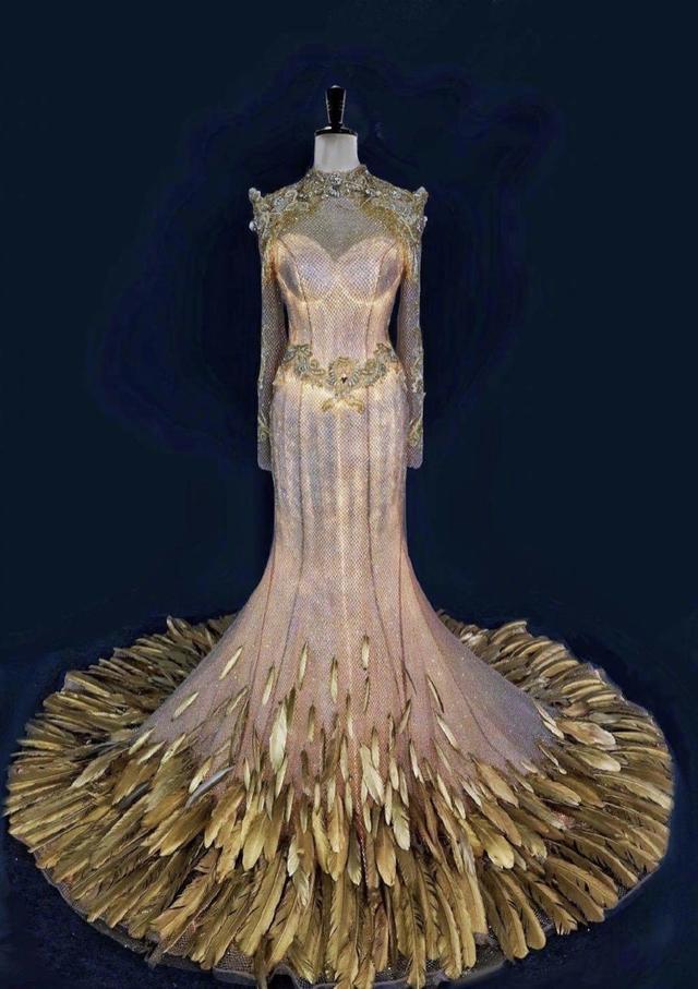 金鹰女神|谭松韵落败，金鹰女神是宋茜？礼服提前出炉，网友根据尺寸猜得主