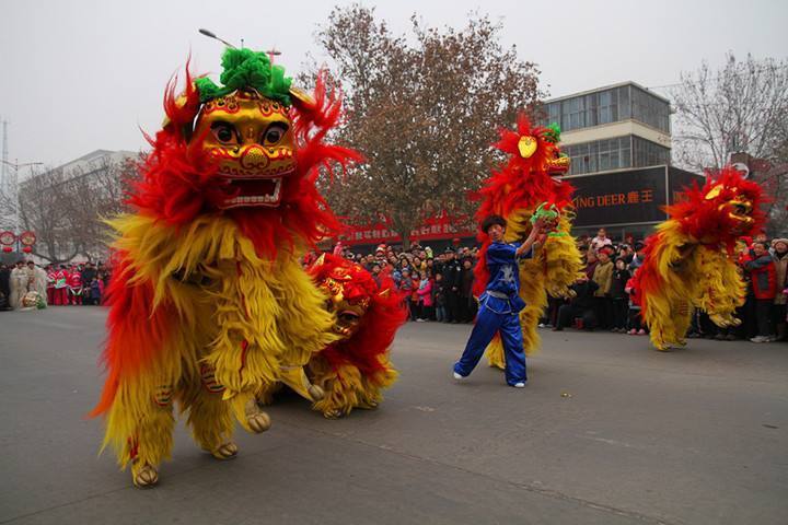 舞龙|中国本土只有老虎没有狮子，为何庆祝节日要舞狮，而不是老虎？