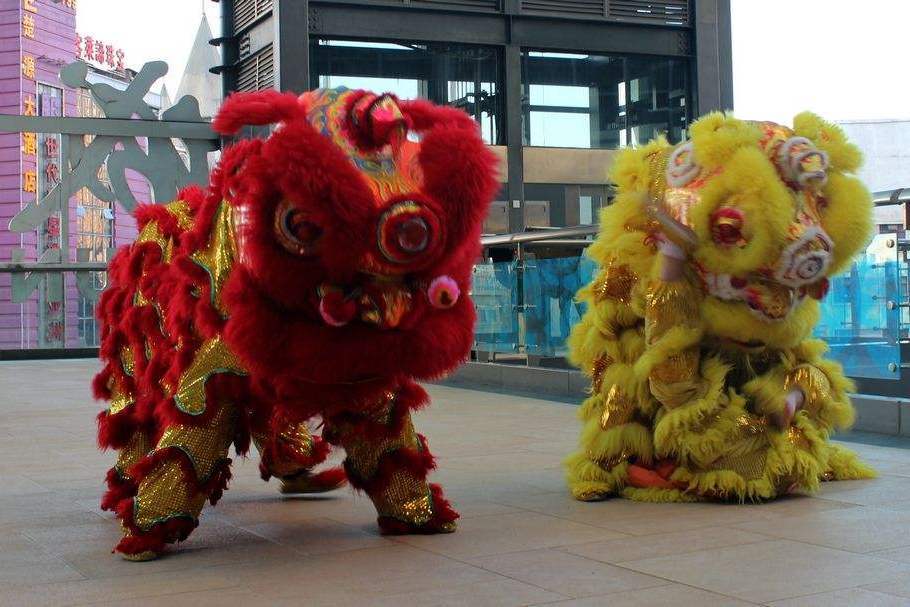 舞龙|中国本土只有老虎没有狮子，为何庆祝节日要舞狮，而不是老虎？