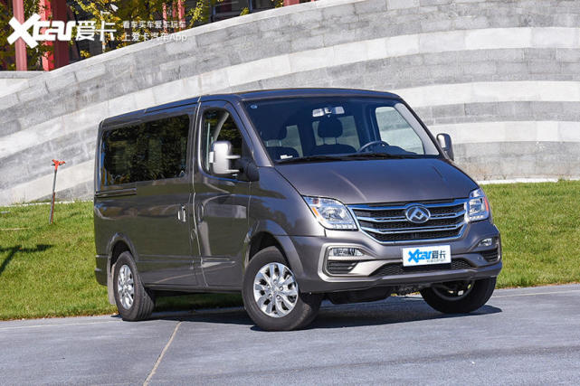 轻客也好开试上汽大通v80plus城市版