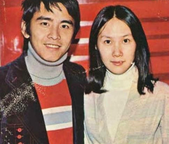 洪金宝|洪金宝韩国前妻近照，打扮时髦贵气十足，生3儿1女离婚29年仍单身