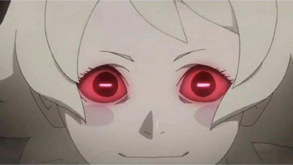 忍者》中又出现了一种主角金手指的瞳术"净眼"是主角博人所特有的眼睛