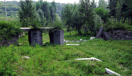 道光帝孝静成皇后的陵寝河北省易县慕东陵