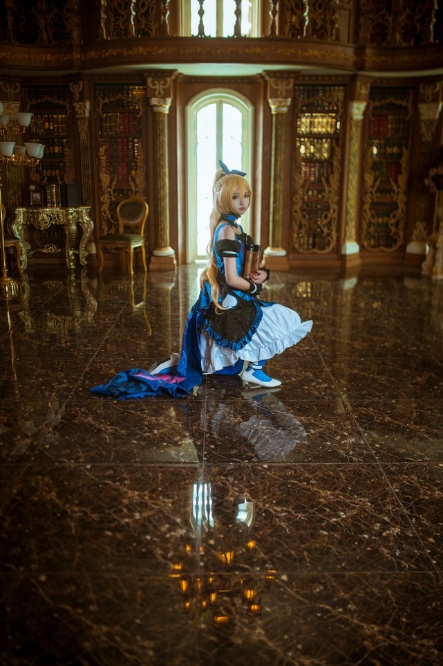 cos:爱丽丝梦游仙境,童话叭