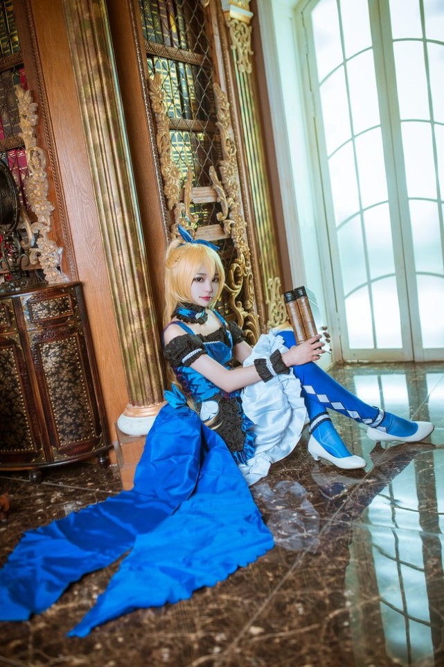 cos:爱丽丝梦游仙境,童话叭