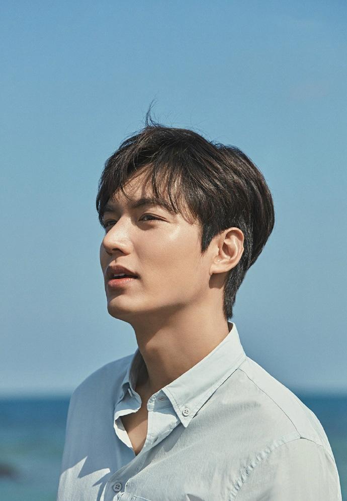 韩国欧巴李敏镐颜值回归巅峰出新作