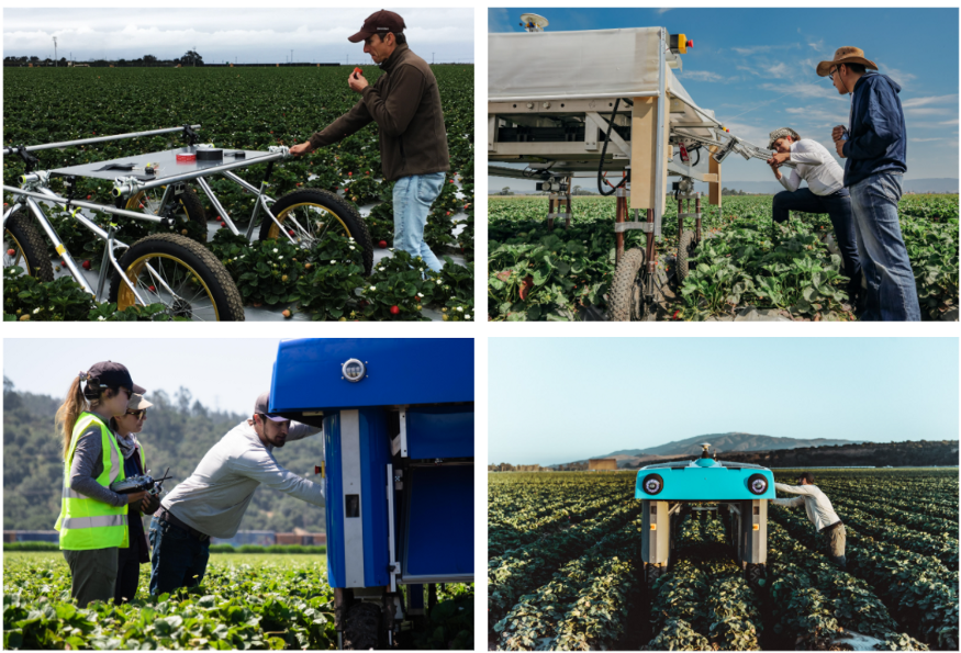 谷歌的母公司正在建立一个农业机器人，农业种植即将无人化？