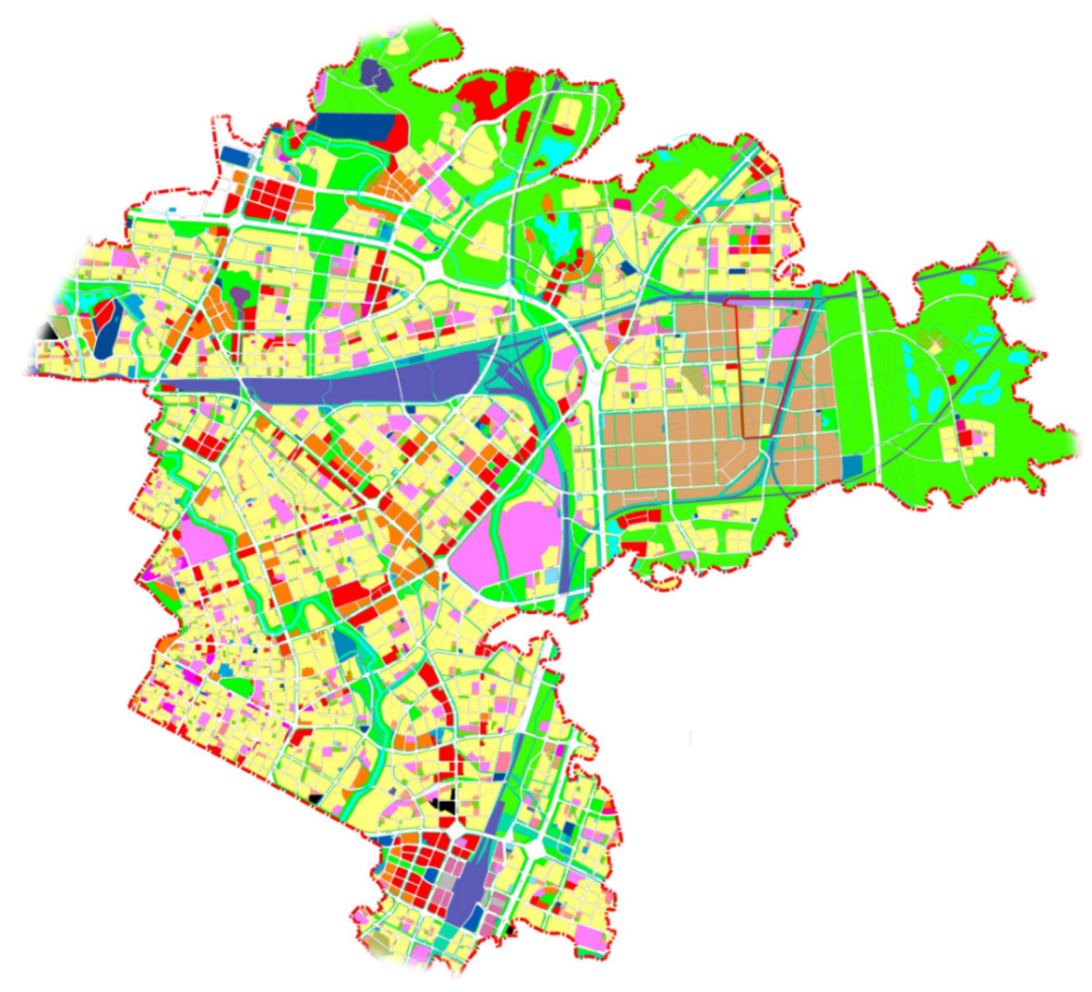 截至目前,二仙桥片区已规划了7号,8号,17号,32号4条地铁线,规划站点10