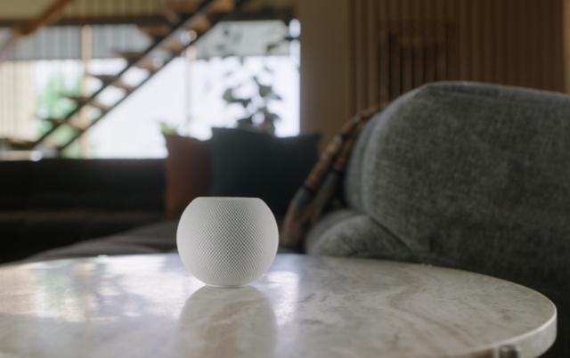 苹果推出HomePod Mini