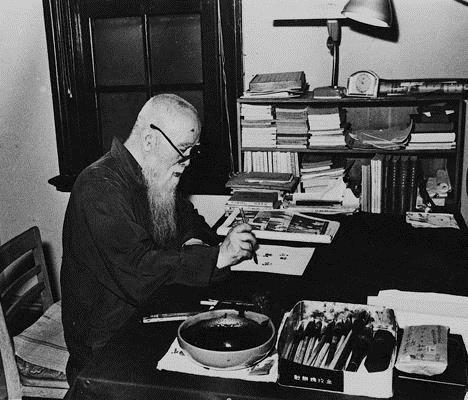 于右任|德风堂丨于右任：书法是一种高尚美术