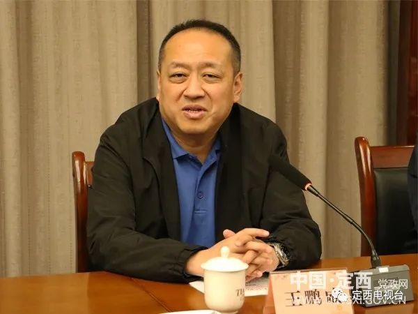 戴超与省医药健康产业发展协会会长李存文一行举行座谈