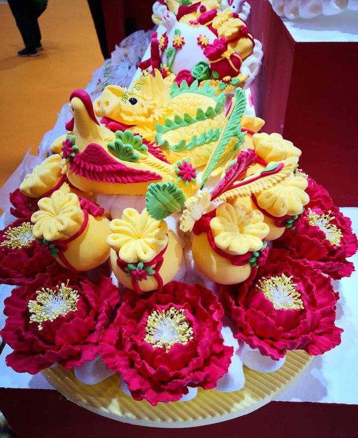 胶东花饽饽好看又好吃