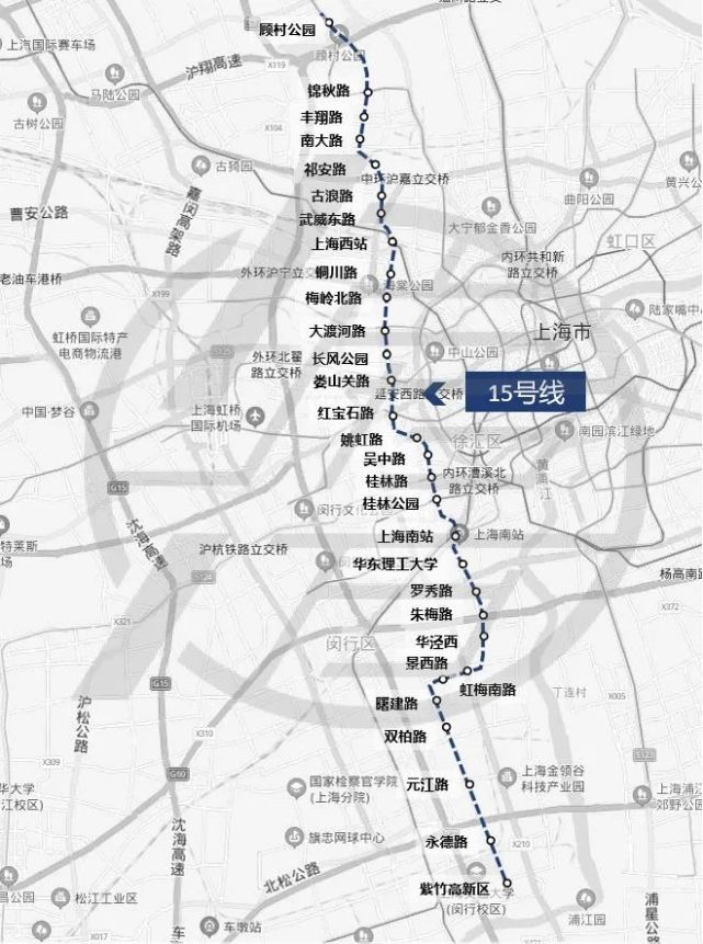 2020年底 )一,正在修建並且即將完成的地鐵上海2020-2035年待建成地鐵