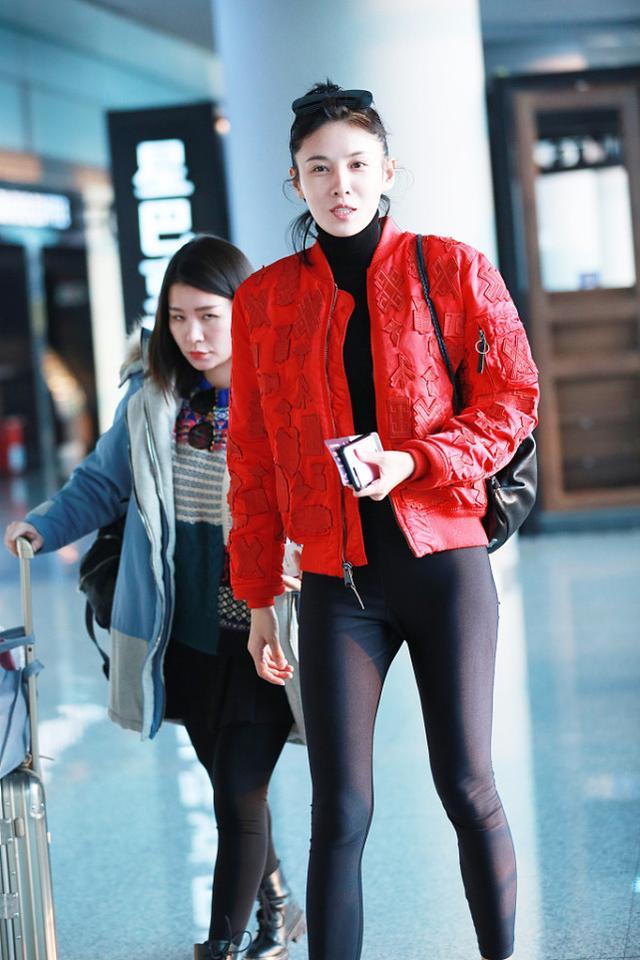 "九头身"的比例已经过时了,张蓝心的二八分身材,才是正流行_腾讯新闻