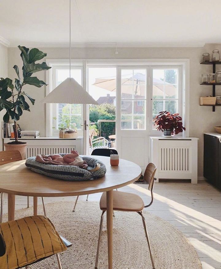 温馨的房间角落做生活的艺术家