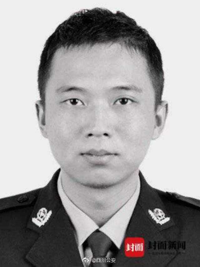 因公牺牲,民警李雨阗同志遗体送别仪式15日上午举行