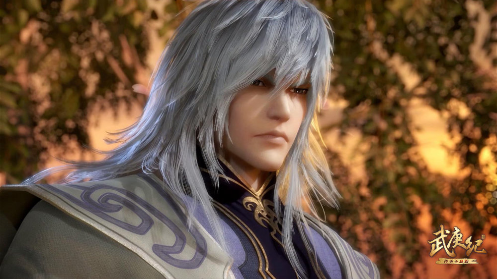 武庚纪:六个白发帅哥颜值都很出众,十刑原来很温柔