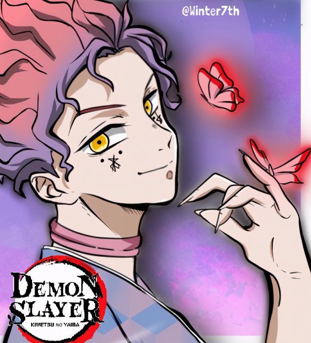 画师绘制不同画风的西索火影版神似大蛇丸鬼灭版太邪魅了