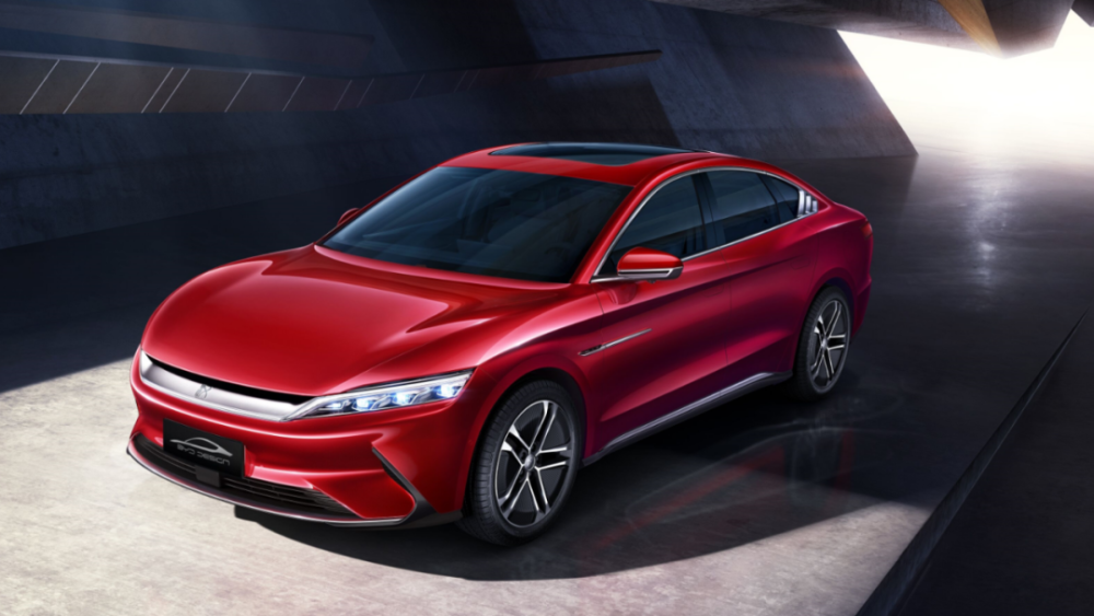 国产车百公里加速排行_原创百公里加速4秒,最美国产车,这货搞出来大众CC绝对吓趴(2)