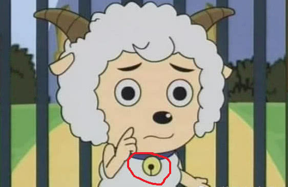 喜羊羊每个角色都有一个标志性的东西但唯独沸羊羊不同