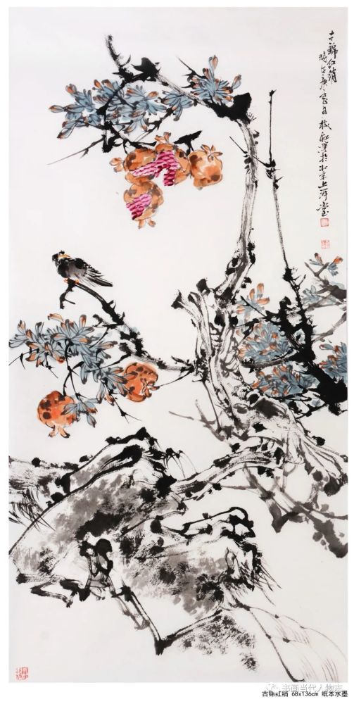 散文|散文与国画，哪个更美，哪个更甜