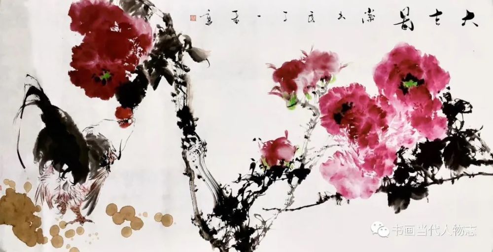 散文|散文与国画，哪个更美，哪个更甜