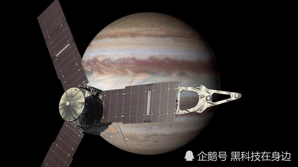 朱诺号|5个关于美国宇航局，朱诺号探测木星任务的壮举