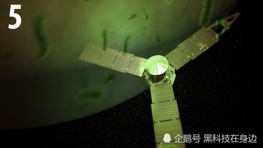 朱诺号|5个关于美国宇航局，朱诺号探测木星任务的壮举