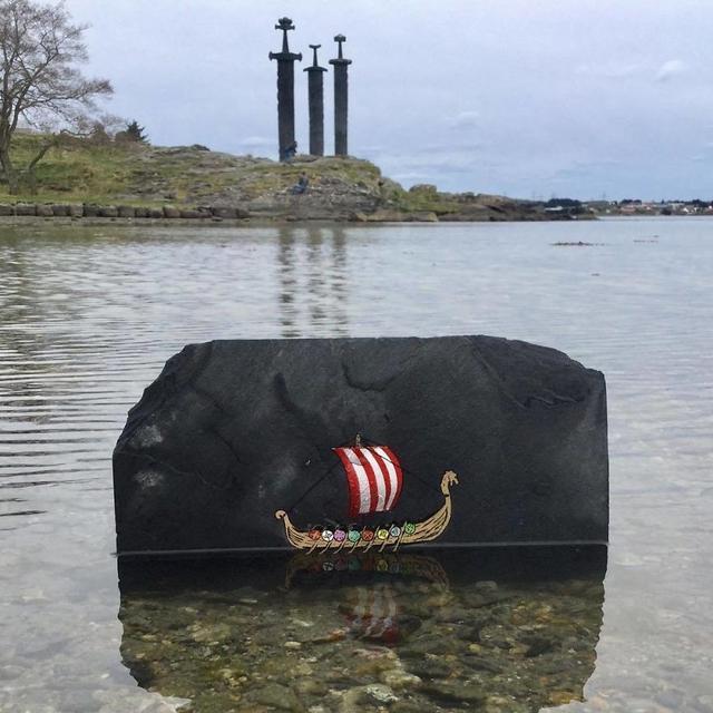 街头艺术|英国“流浪汉”的30张涂鸦照片，破砖烂瓦玩成这样，你考虑它们的感受了么