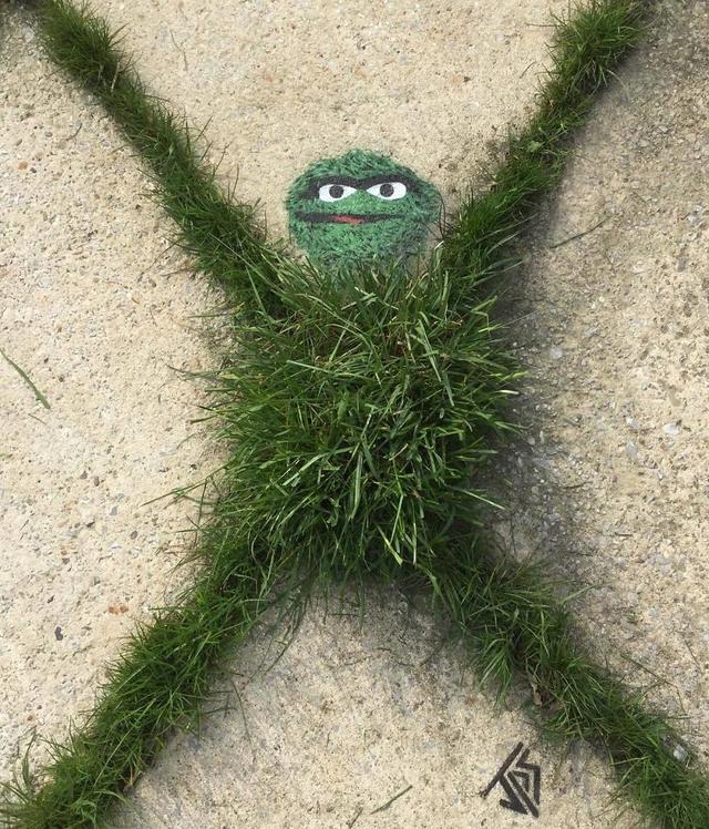 街头艺术|英国“流浪汉”的30张涂鸦照片，破砖烂瓦玩成这样，你考虑它们的感受了么