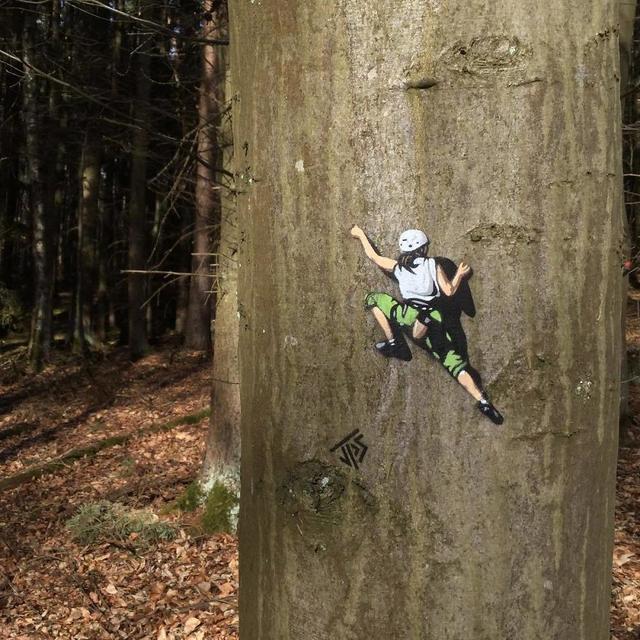 街头艺术|英国“流浪汉”的30张涂鸦照片，破砖烂瓦玩成这样，你考虑它们的感受了么