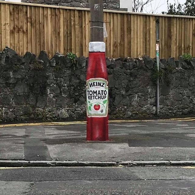 街头艺术|英国“流浪汉”的30张涂鸦照片，破砖烂瓦玩成这样，你考虑它们的感受了么