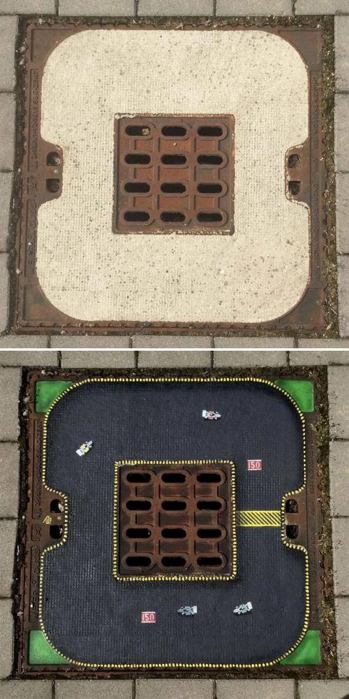 街头艺术|英国“流浪汉”的30张涂鸦照片，破砖烂瓦玩成这样，你考虑它们的感受了么