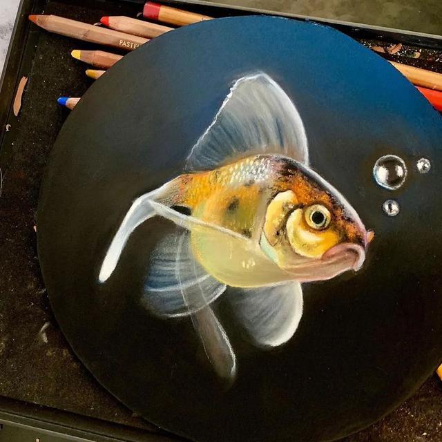 彩铅|彩铅竟然可以画得如此写实，看完吓到了吧