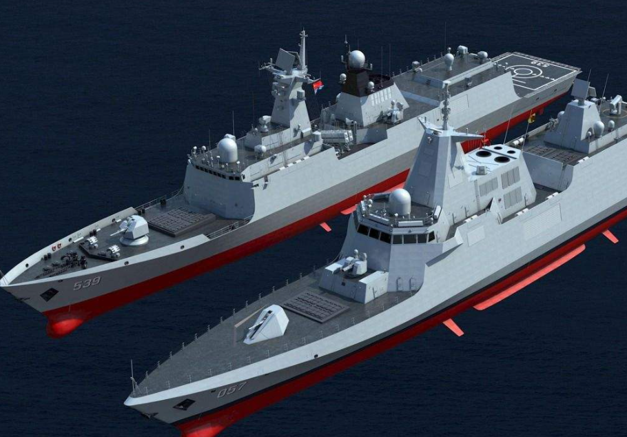 编队的最大航速乃至综合战力,也与航速最慢的那艘战斗舰艇息息相关