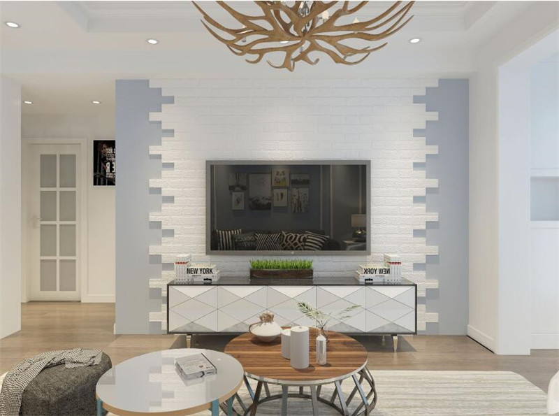 大理石质地坚硬,品质感极高,但是为什么很多业主说电视墙贴大理石后悔