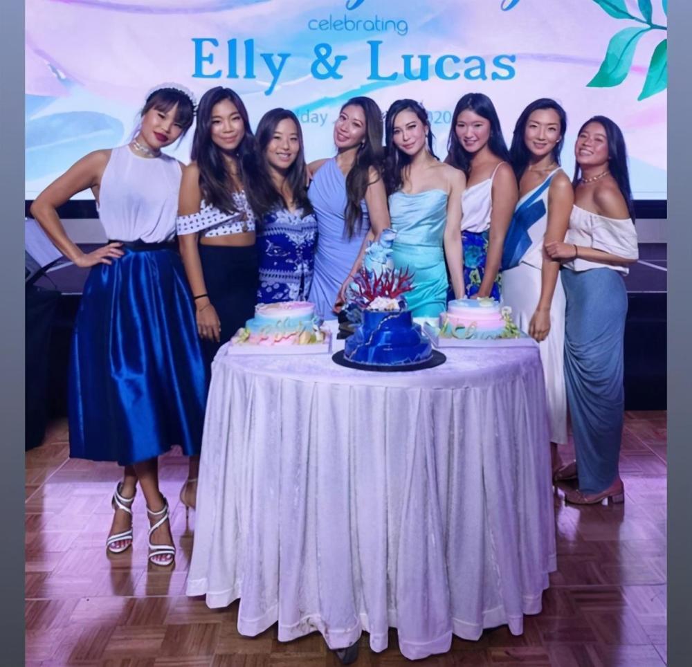 何超盈|何超盈晒女儿近照，一岁学乘法口诀毫无压力，遗传了辛奇隆的高智商