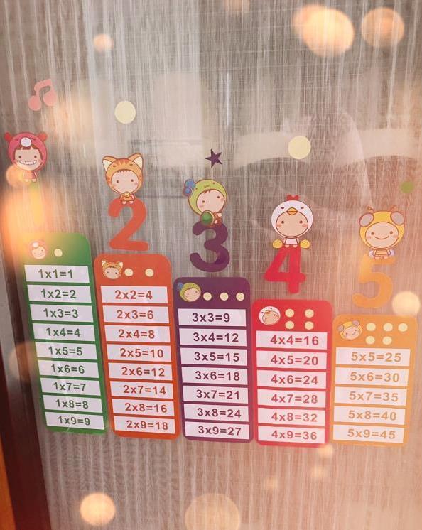 何超盈|何超盈晒女儿近照，一岁学乘法口诀毫无压力，遗传了辛奇隆的高智商