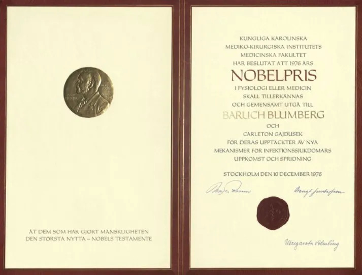 乙肝疫苗|没得乙肝，我们要感谢一个人｜诺奖回顾