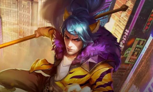 街头霸王一直是韩信手感不错的皮肤,也因此被很多玩家喜爱.