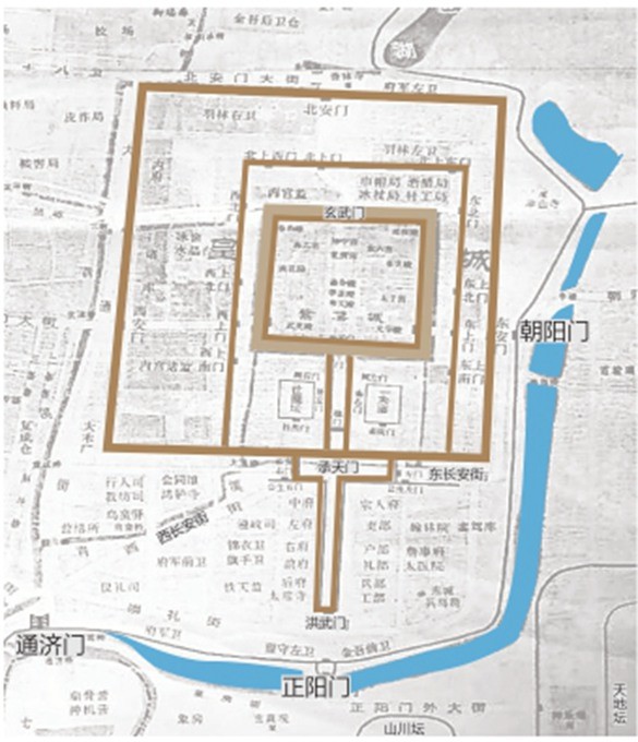 燕王朱棣|明代北京城和中轴线如何建成？永乐帝因何迁都北京？