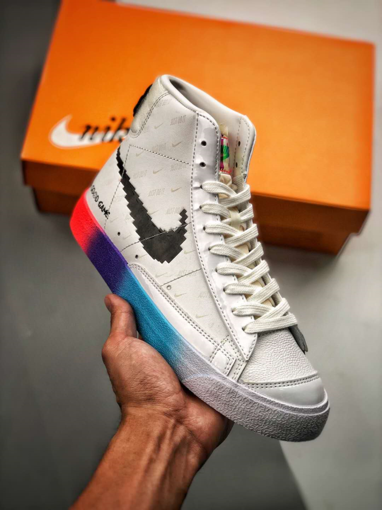 nikeblazermid电玩开拓者板鞋空军一号af1休闲鞋