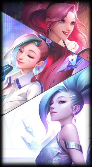 kda新皮肤抢鲜看卡莎再获至臻皮肤