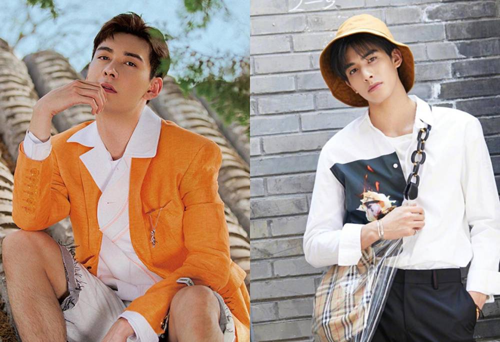 宋威龙|陈星旭绯闻曝光后，宋威龙无辜躺枪，95后小生被指都是“恋爱脑”