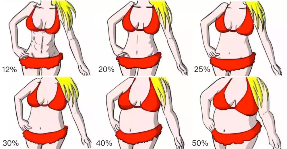 3 斤,体脂率飙升到 40.1%.▼上来就被曝光身材和体脂,节目组够狠!